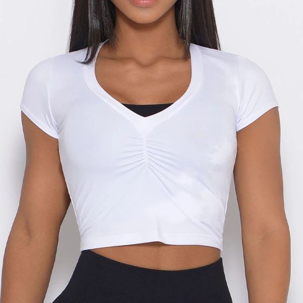 womens tanks gym wear yoga wrinkle sports shockproof running high-strength fitness workout tight fitting black and white color short sleeve
womens tanks gym wear yoga wrinkle sports shockproof running high-strength fitness workout tight fitting black and white color short sleeve
