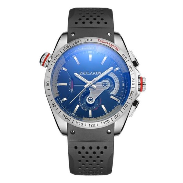 casual sport mens watches mechanical automatic clock subdial work chronograph watch silicone watchband lifestyle waterproof pilot 266z, Slivery;brown
casual sport mens watches mechanical automatic clock subdial work chronograph watch silicone watchband lifestyle waterproof pilot 266z, Slivery;brown