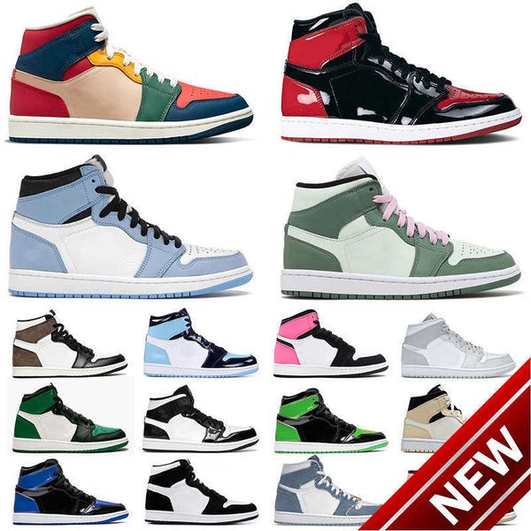 2023 high basketball shoesnew jumpman 1 mens womens shoes chicago cream dark chocolate patent bred 1s panda sneakers
2023 high basketball shoesnew jumpman 1 mens womens shoes chicago cream dark chocolate patent bred 1s panda sneakers