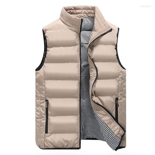 men's vests men's winter solid color down jacket vest body warmer warm sleeveless stand collar zipper coat black red khaki, Black;white
men's vests men's winter solid color down jacket vest body warmer warm sleeveless stand collar zipper coat black red khaki, Black;white