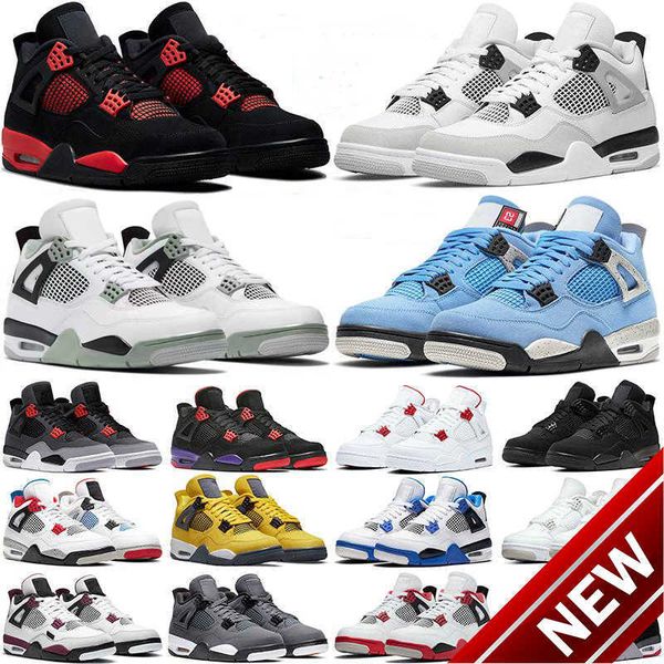 2023 high basketball shoesjumpman 4 basketball shoes for men women 4s military black cat sail red thunder white oreo
2023 high basketball shoesjumpman 4 basketball shoes for men women 4s military black cat sail red thunder white oreo