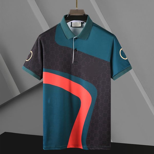 fashion designer mens polo shirt men short sleeve t-shirt original single lapel shirts men's jacket sportswear 04, White;black
fashion designer mens polo shirt men short sleeve t-shirt original single lapel shirts men's jacket sportswear 04, White;black