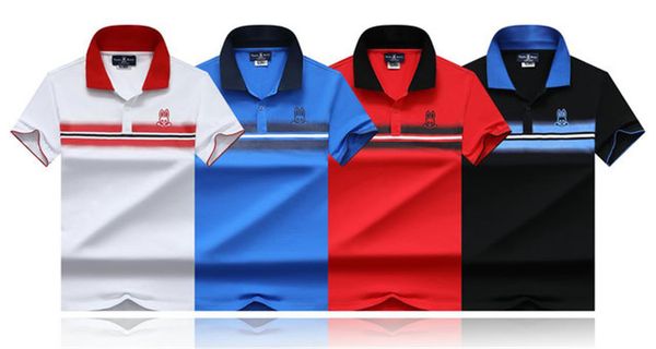 mens stylist polo shirts luxury italian men's polos designer clothing short sleeves fashion summer t-shirts m-3xl #01, White;black
mens stylist polo shirts luxury italian men's polos designer clothing short sleeves fashion summer t-shirts m-3xl #01, White;black