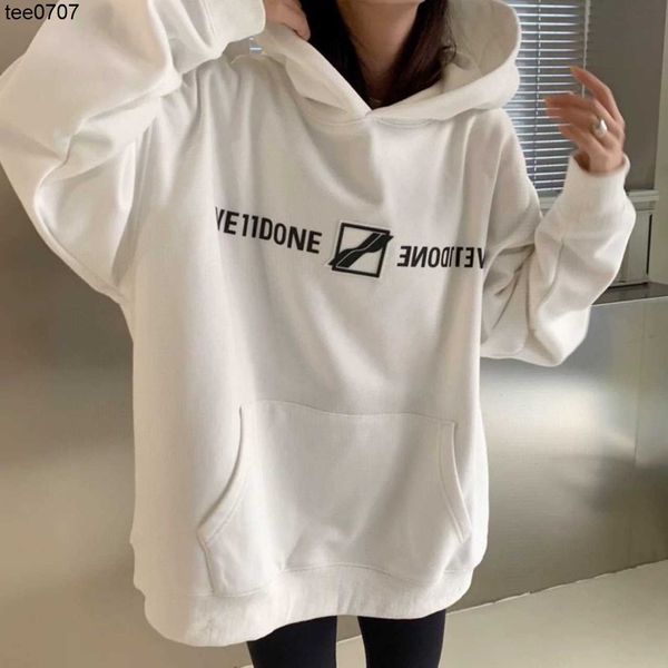 designer autumn and winter 2022 new we11done silicone alphabet little fashion badge hooded sweatshirt for men and women size xl, Black
designer autumn and winter 2022 new we11done silicone alphabet little fashion badge hooded sweatshirt for men and women size xl, Black