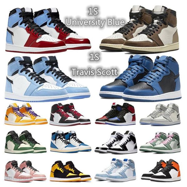 university blue 1 og basketball shoes jumpman 1s high dark mocha unc light smoke grey hyper chicago patent bred royal toe men women trainers
university blue 1 og basketball shoes jumpman 1s high dark mocha unc light smoke grey hyper chicago patent bred royal toe men women trainers