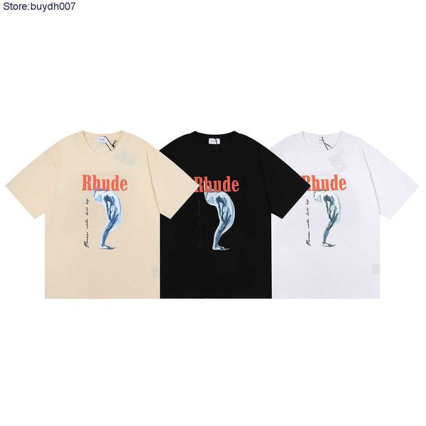 2023 new men's t shirt fashion designer rhude couple summer american tortured goddess hip hop casual short sleeve, White;black
2023 new men's t shirt fashion designer rhude couple summer american tortured goddess hip hop casual short sleeve, White;black