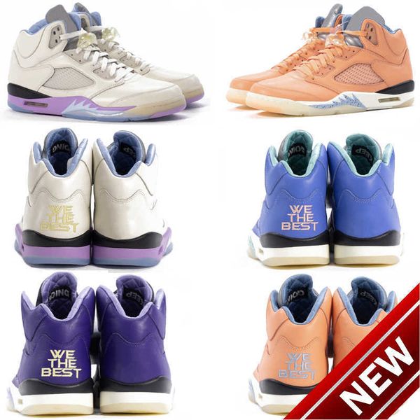 2023 high basketball shoes2023 jumpman 5 5s mens shoes dj khaled x we the sneaker fashion purple orange blue s
2023 high basketball shoes2023 jumpman 5 5s mens shoes dj khaled x we the sneaker fashion purple orange blue s