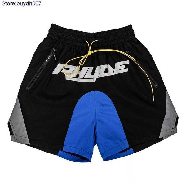 2023 new men's shorts fashion designer rhude couple trendy beach pants ins manager rapper same color blocked 3m reflective letter print, White;black
2023 new men's shorts fashion designer rhude couple trendy beach pants ins manager rapper same color blocked 3m reflective letter print, White;black