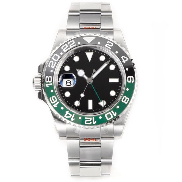 men's watch automatic mechanism green 40mm left hand 904l stainless steel st9 watchband sapphire mirror automatic calendar luxury 2813, Slivery;brown
men's watch automatic mechanism green 40mm left hand 904l stainless steel st9 watchband sapphire mirror automatic calendar luxury 2813, Slivery;brown