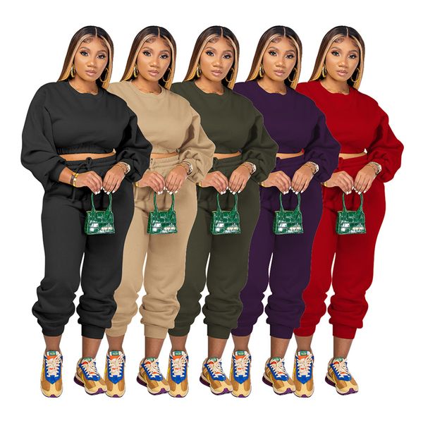 2023 women tracksuits casual solid sportswear 2 piece set lady outfit long sleeve suit pullover sweatshirt pants wholesale fall winter cloth, Gray
2023 women tracksuits casual solid sportswear 2 piece set lady outfit long sleeve suit pullover sweatshirt pants wholesale fall winter cloth, Gray