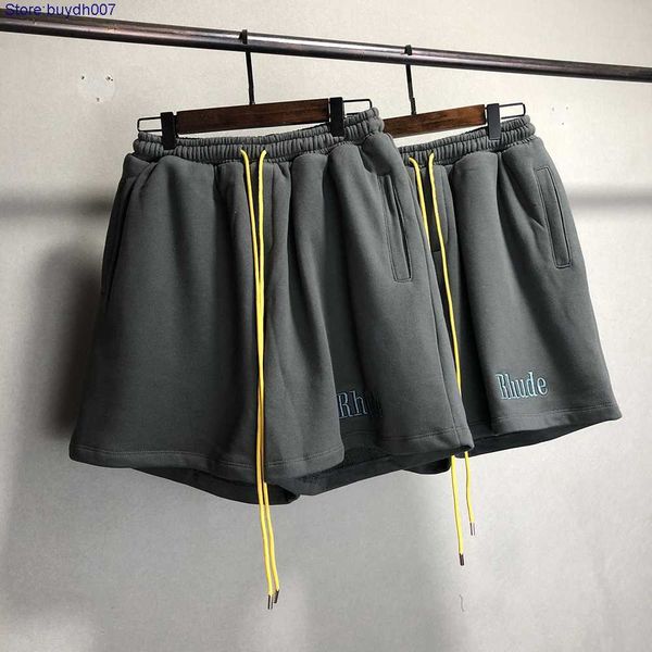 2023 new men's shorts fashion designer rhude couple mercure ins same embroidery solid drawstring casual, White;black
2023 new men's shorts fashion designer rhude couple mercure ins same embroidery solid drawstring casual, White;black