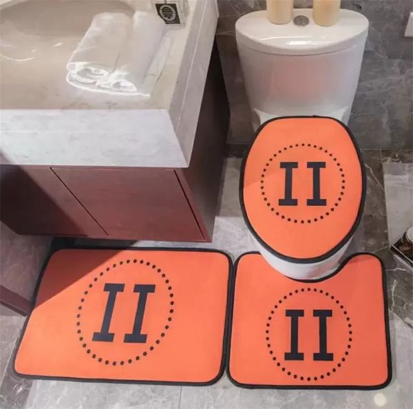new bath mat 3 piece set designer classical pattern toilet rug cover foot pad non-slip absorbent door mat flannel carpet bathroom accessorie
new bath mat 3 piece set designer classical pattern toilet rug cover foot pad non-slip absorbent door mat flannel carpet bathroom accessorie