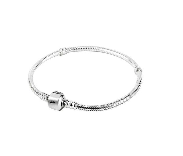 925 sterling silver wholesale bracelets 3mm snake chain fit charm bead bangle bracelet diy jewelry gift for men women, Golden;silver
925 sterling silver wholesale bracelets 3mm snake chain fit charm bead bangle bracelet diy jewelry gift for men women, Golden;silver