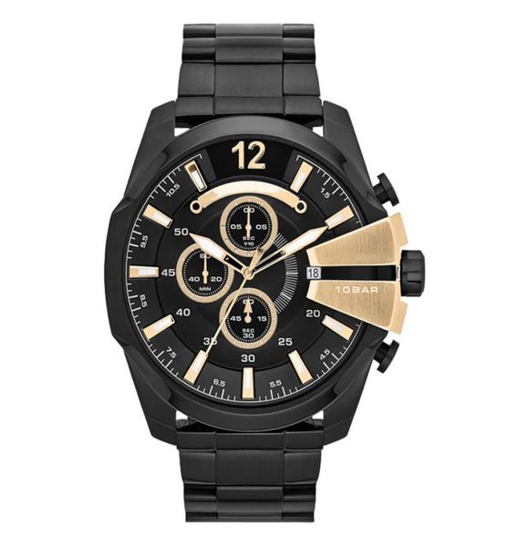 fashion brand men big case mutiple dials stainless steel band date quartz wrist watch 43385556041, Slivery;brown
fashion brand men big case mutiple dials stainless steel band date quartz wrist watch 43385556041, Slivery;brown