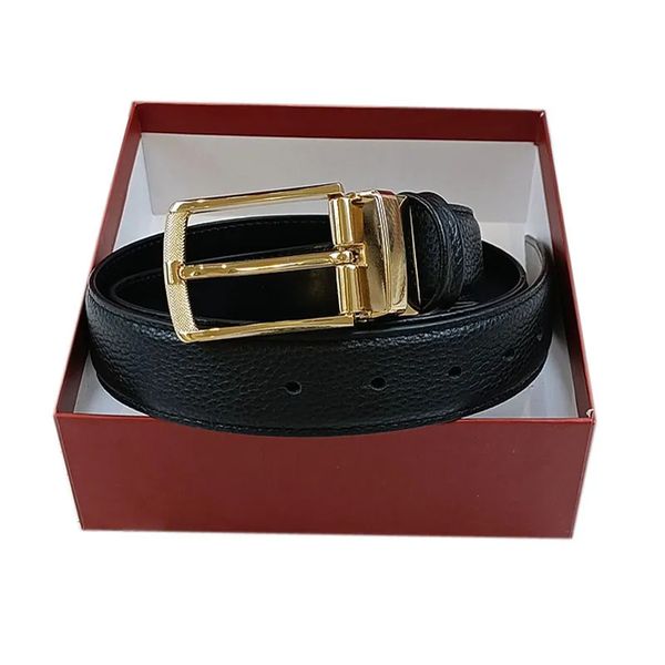 latest mens belt fashion men leather black business belts women big gold buckle womens classic casual ceinture with box, Black;brown
latest mens belt fashion men leather black business belts women big gold buckle womens classic casual ceinture with box, Black;brown