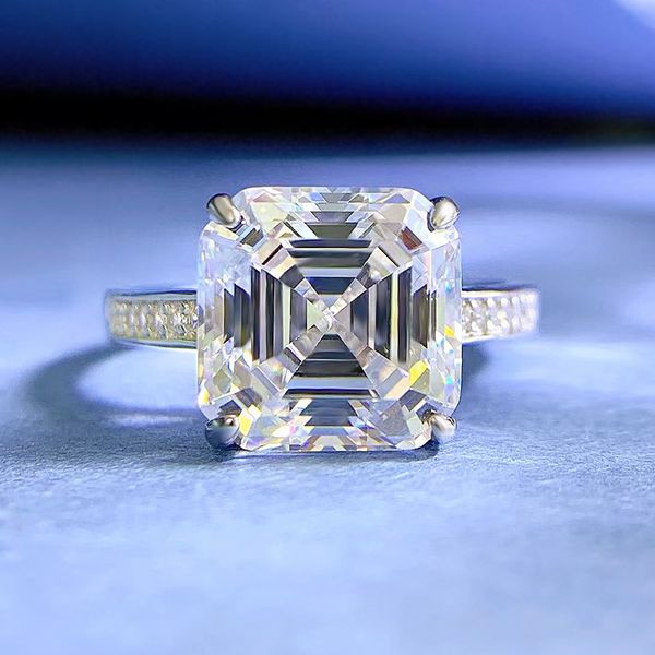 wedding accessories pure silver engagement rings fadeless palaiba square diamond birdal ring proposal ring no fading ladies jewelry r221, White
wedding accessories pure silver engagement rings fadeless palaiba square diamond birdal ring proposal ring no fading ladies jewelry r221, White
