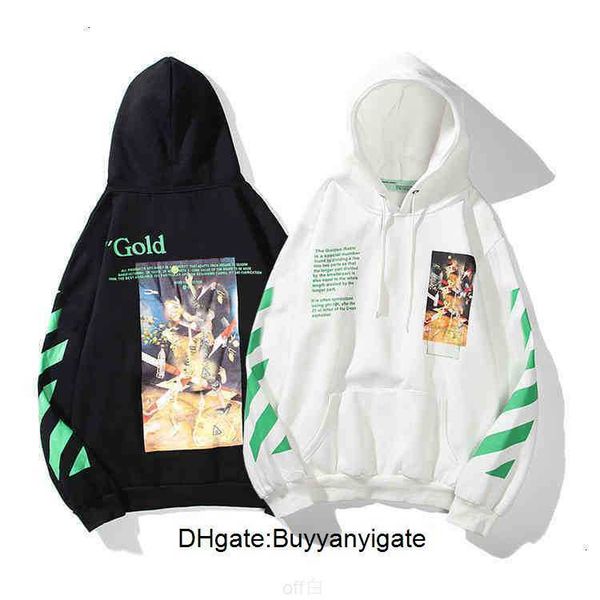off fleece hoodies classic mens loose offs sweatshirts fashion brand hoodie designers luxury pullover back oil paint arrow x men women t uh0, Black
off fleece hoodies classic mens loose offs sweatshirts fashion brand hoodie designers luxury pullover back oil paint arrow x men women t uh0, Black
