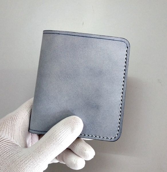 handmade nature cowhide leather wallets for men hand sewing short purse blue, Red;black
handmade nature cowhide leather wallets for men hand sewing short purse blue, Red;black
