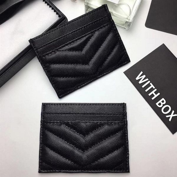 2022 new credit card holder luxury designer bag wallet classic casual cowhide caviar leather slim card bags for men a1949, Brown;gray
2022 new credit card holder luxury designer bag wallet classic casual cowhide caviar leather slim card bags for men a1949, Brown;gray