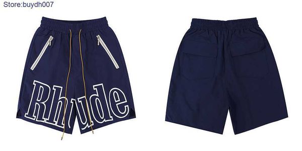 2023 new men's shorts fashion designer rhude couple new alphabet print casual drawstring sports, White;black
2023 new men's shorts fashion designer rhude couple new alphabet print casual drawstring sports, White;black