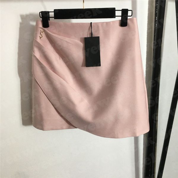 fashion brand womens short skirts metal letter designer dress ladies charm wrap hip skirt clothing, Black
fashion brand womens short skirts metal letter designer dress ladies charm wrap hip skirt clothing, Black