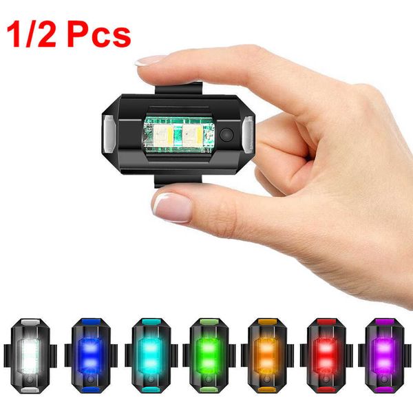 travel roadway product mini motorcycle anti-collision warning light led drone car bike strobe lights 7 colors turn signal indicator 1216
travel roadway product mini motorcycle anti-collision warning light led drone car bike strobe lights 7 colors turn signal indicator 1216