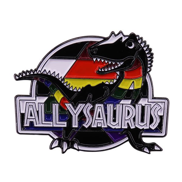 rainbow allysaurus brooch dinosaur pride pin lgbt badge jewelry accessories cute anime movies games hard enamel pins collect metal cartoon b, Blue
rainbow allysaurus brooch dinosaur pride pin lgbt badge jewelry accessories cute anime movies games hard enamel pins collect metal cartoon b, Blue