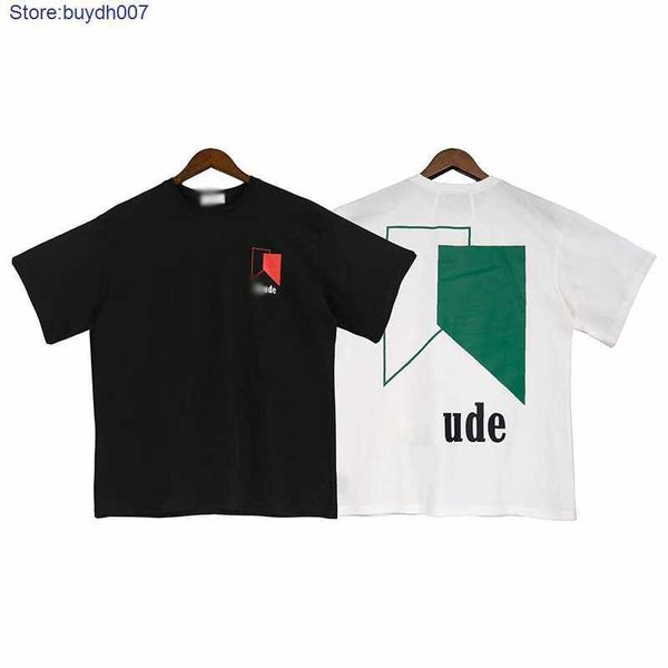 2023 new men's t shirt fashion designer rhude couple short sleeve summer new print loose half sleeve ins american couple, White;black
2023 new men's t shirt fashion designer rhude couple short sleeve summer new print loose half sleeve ins american couple, White;black