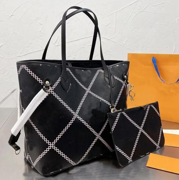luxurys designer bag 2pcs set women bags handbag shoulder classic naverfull louiseitys fashion viutonity composite lady clutch female
luxurys designer bag 2pcs set women bags handbag shoulder classic naverfull louiseitys fashion viutonity composite lady clutch female