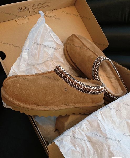 tasman slippers chestnut fur slides sheepskin shearling tazz classic mules women men ugglies ultra mini platform boot slip-on shoes suede up, Black
tasman slippers chestnut fur slides sheepskin shearling tazz classic mules women men ugglies ultra mini platform boot slip-on shoes suede up, Black