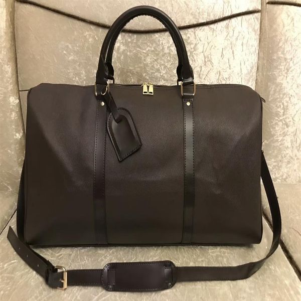 europe 54cm large capacity women travel bags men shoulder duffel carry on luggage bottom rivets with lock head269h
europe 54cm large capacity women travel bags men shoulder duffel carry on luggage bottom rivets with lock head269h