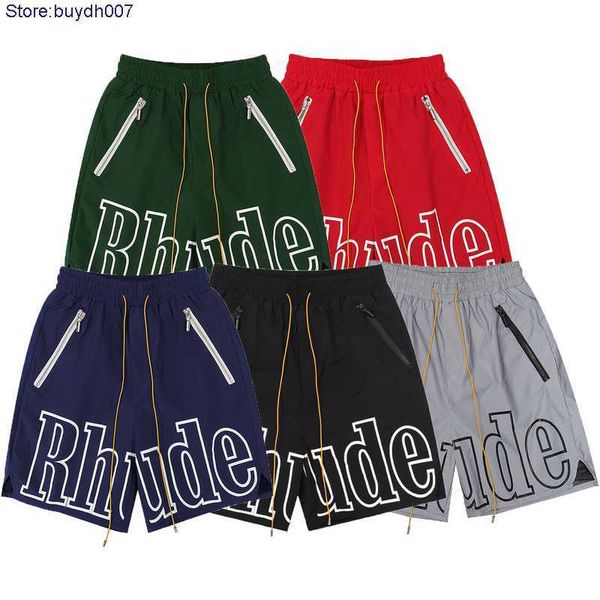 2023 new men's shorts fashion designer rhude couple classic letter printed american loose basketball pants pants trend, White;black
2023 new men's shorts fashion designer rhude couple classic letter printed american loose basketball pants pants trend, White;black
