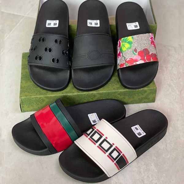2022 designer rubber slides flat sandals for mens women tiger bee flowers fashion classic original sandal summer beach slipper with box, Black
2022 designer rubber slides flat sandals for mens women tiger bee flowers fashion classic original sandal summer beach slipper with box, Black