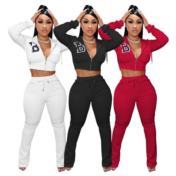 wholesale women tracksuits casual b print 2 piece pants set lady outfit femme sport sweatsuit hooded female sportswear jacket and trousers 8, Gray
wholesale women tracksuits casual b print 2 piece pants set lady outfit femme sport sweatsuit hooded female sportswear jacket and trousers 8, Gray