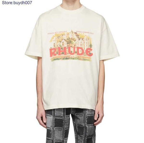 2023 new men's t shirt fashion designer rhude couple american lettered tee casual large round neck short sleeve, White;black
2023 new men's t shirt fashion designer rhude couple american lettered tee casual large round neck short sleeve, White;black