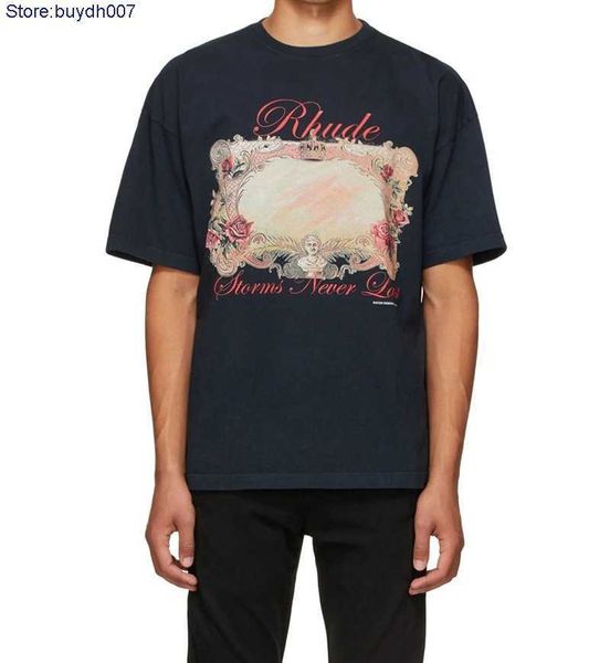 2023 new men's t shirt fashion designer rhude couple american storms neverlast hd rose magic mirror tee large short sleeve, White;black
2023 new men's t shirt fashion designer rhude couple american storms neverlast hd rose magic mirror tee large short sleeve, White;black