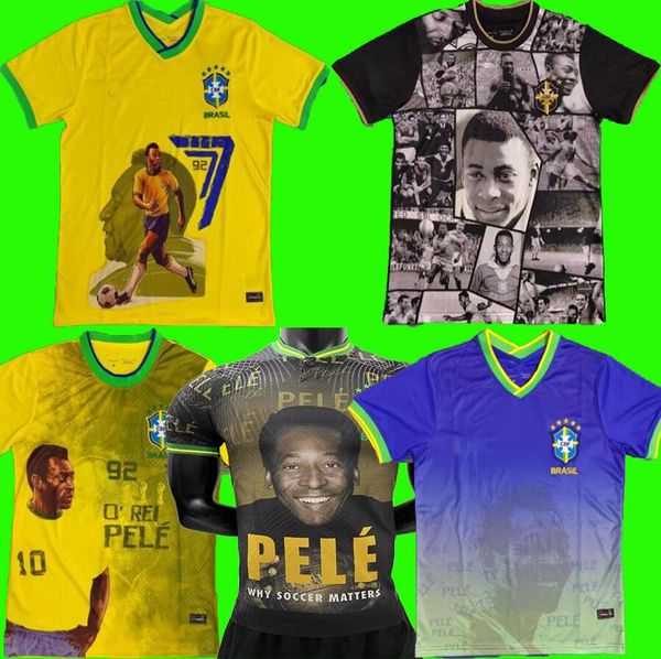 retro #10 pele soccer jerseys 1957 1970 camiseta de futbol paqueta brazils santos football shirt brasil 22 23 maillots football men women ki, Black;yellow
retro #10 pele soccer jerseys 1957 1970 camiseta de futbol paqueta brazils santos football shirt brasil 22 23 maillots football men women ki, Black;yellow