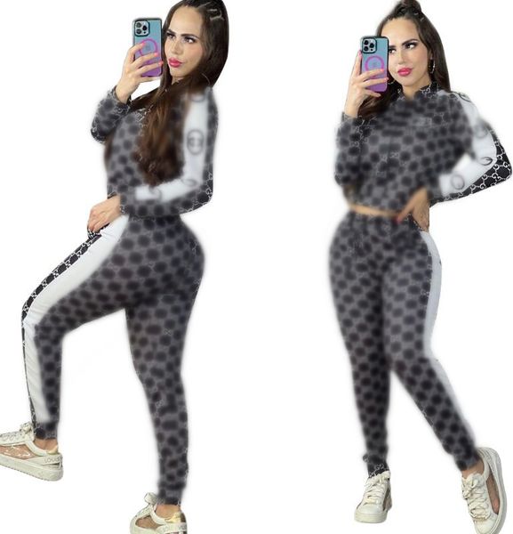 NEWS 23SS Women's Brand Knitted Casual Sports Suit 2 Piece Set Designer Tracksuits 5 Colors J2742 J74
NEWS 23SS Women's Brand Knitted Casual Sports Suit 2 Piece Set Designer Tracksuits 5 Colors J2742 J74