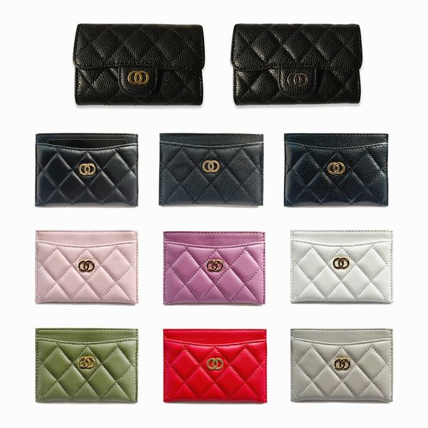 fashion womens mens designer wallets cards holder original with box brand cardholder caviar lambskin leather luxury coin purses wallet with, Brown;gray
fashion womens mens designer wallets cards holder original with box brand cardholder caviar lambskin leather luxury coin purses wallet with, Brown;gray