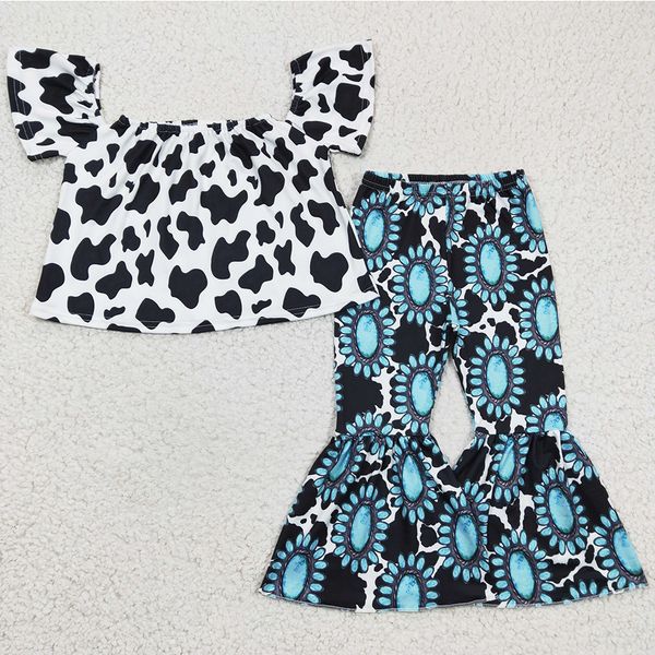 new fashion baby girl clothes set flower print spring short sleeve pants boutique kids clothes girls bell bottom outfits wholesale children, White
new fashion baby girl clothes set flower print spring short sleeve pants boutique kids clothes girls bell bottom outfits wholesale children, White