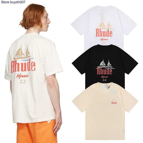 2023 new men's t shirt fashion designer rhude couple los angeles short sleeve loose pullover trend bottoming fat guy loose te, White;black
2023 new men's t shirt fashion designer rhude couple los angeles short sleeve loose pullover trend bottoming fat guy loose te, White;black