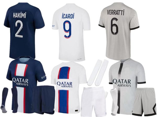 22 23 paris soccer jersey and kids kit mbappe hakimi player 30 psgs sergio ramos maillots de football 2022 2023 marquinhos verratti shirt un, Black
22 23 paris soccer jersey and kids kit mbappe hakimi player 30 psgs sergio ramos maillots de football 2022 2023 marquinhos verratti shirt un, Black