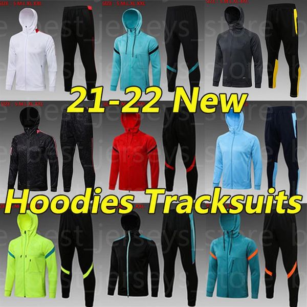 21 22 davies soccer tracksuits set hoodies jogging jacket sane griezmann havertz pulisic kante mount payet 2021 2022 survetement f271z, Black
21 22 davies soccer tracksuits set hoodies jogging jacket sane griezmann havertz pulisic kante mount payet 2021 2022 survetement f271z, Black