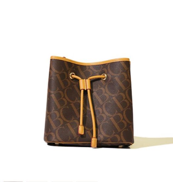 european and american fashion leisure shoulder relaxing his letters long straps lady hand-held bucket bag
european and american fashion leisure shoulder relaxing his letters long straps lady hand-held bucket bag