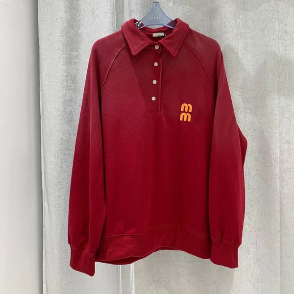 fashion clothing sweater mm red sweatshirt for women club sml button design with dust opp bag
fashion clothing sweater mm red sweatshirt for women club sml button design with dust opp bag