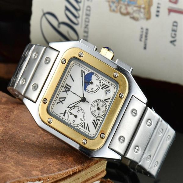 luxury quartz chronograph wristwatch iced out montre de luxe mens watch 43mm automatic movement full stainless steel watches a262b, Slivery;brown
luxury quartz chronograph wristwatch iced out montre de luxe mens watch 43mm automatic movement full stainless steel watches a262b, Slivery;brown