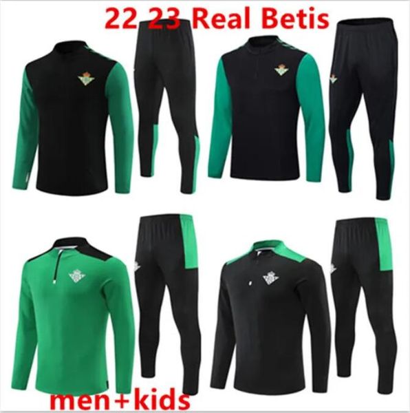 2022/23 real betis tracksuit soccer jerseys kids men training suit 2022/2023 betis chandal futbol survetement foot maillot de football jacke, Black
2022/23 real betis tracksuit soccer jerseys kids men training suit 2022/2023 betis chandal futbol survetement foot maillot de football jacke, Black