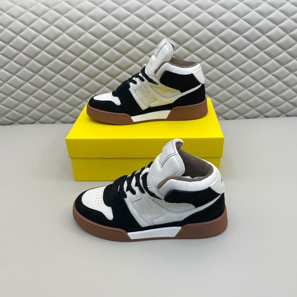 luxury men flow match suede sneakers shoes high ff embossed casualwomen's sports rubber sports skateboard runner sole tech fabrics trai, Black
luxury men flow match suede sneakers shoes high ff embossed casualwomen's sports rubber sports skateboard runner sole tech fabrics trai, Black