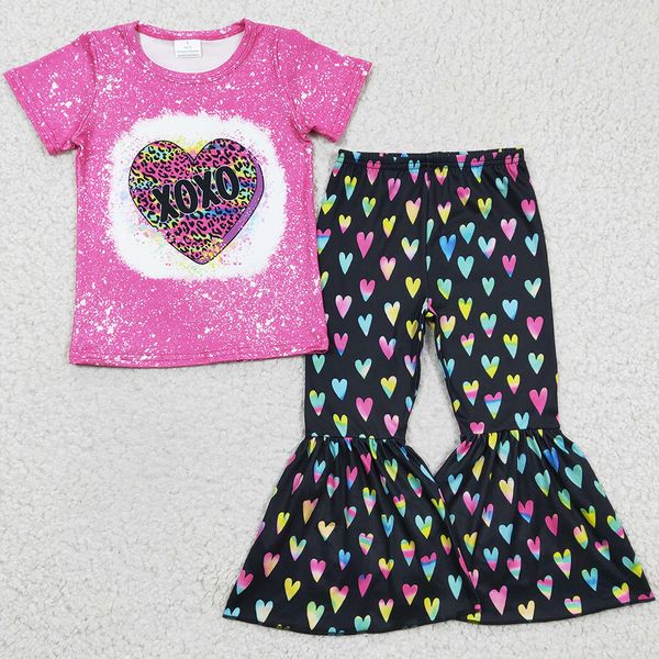 rts wholesale kids designer clothes girls set new fashion valentine's day toddler baby girl clothing love boutique kids bell bottom out, White
rts wholesale kids designer clothes girls set new fashion valentine's day toddler baby girl clothing love boutique kids bell bottom out, White