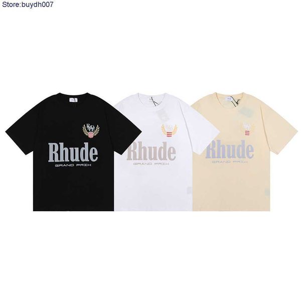 2023 new men's t shirt fashion designer rhude couple american letter printed hip hop lovers loose casual short sleeve, White;black
2023 new men's t shirt fashion designer rhude couple american letter printed hip hop lovers loose casual short sleeve, White;black